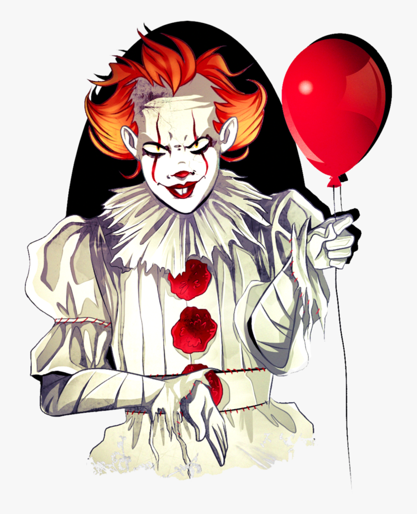 Good Clowns, Pennywise The Dancing Clown, Horror Icons, - Clown Fan Art, HD Png Download, Free Download