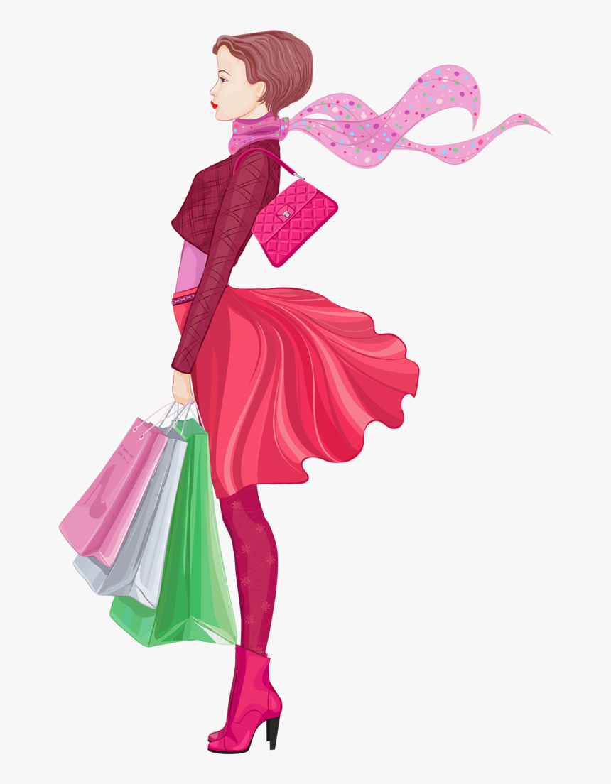 Transparent Fashion Vector Png - Fashion Vector Png, Png Download, Free Download