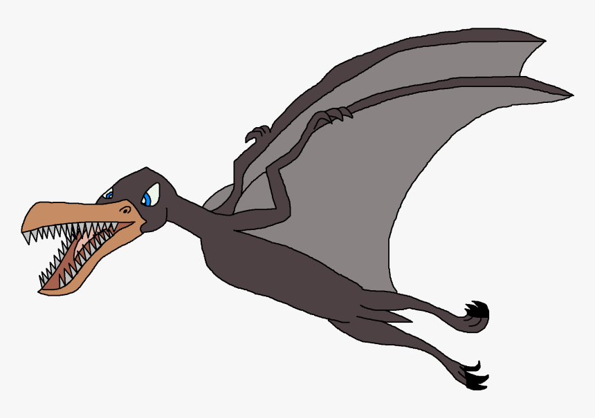 Image Tropeognathus Png Pedia - Illustration, Transparent Png, Free Download