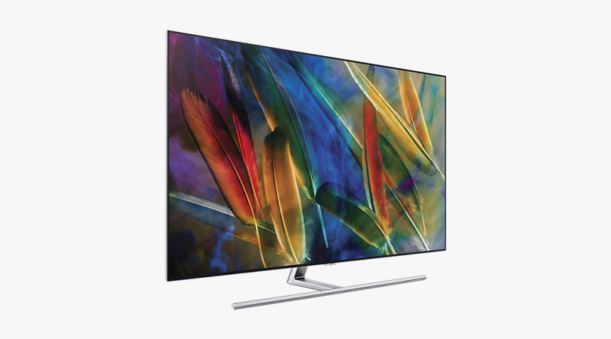 Samsung Qled 70 Inch Tv Hd Png Download Kindpng