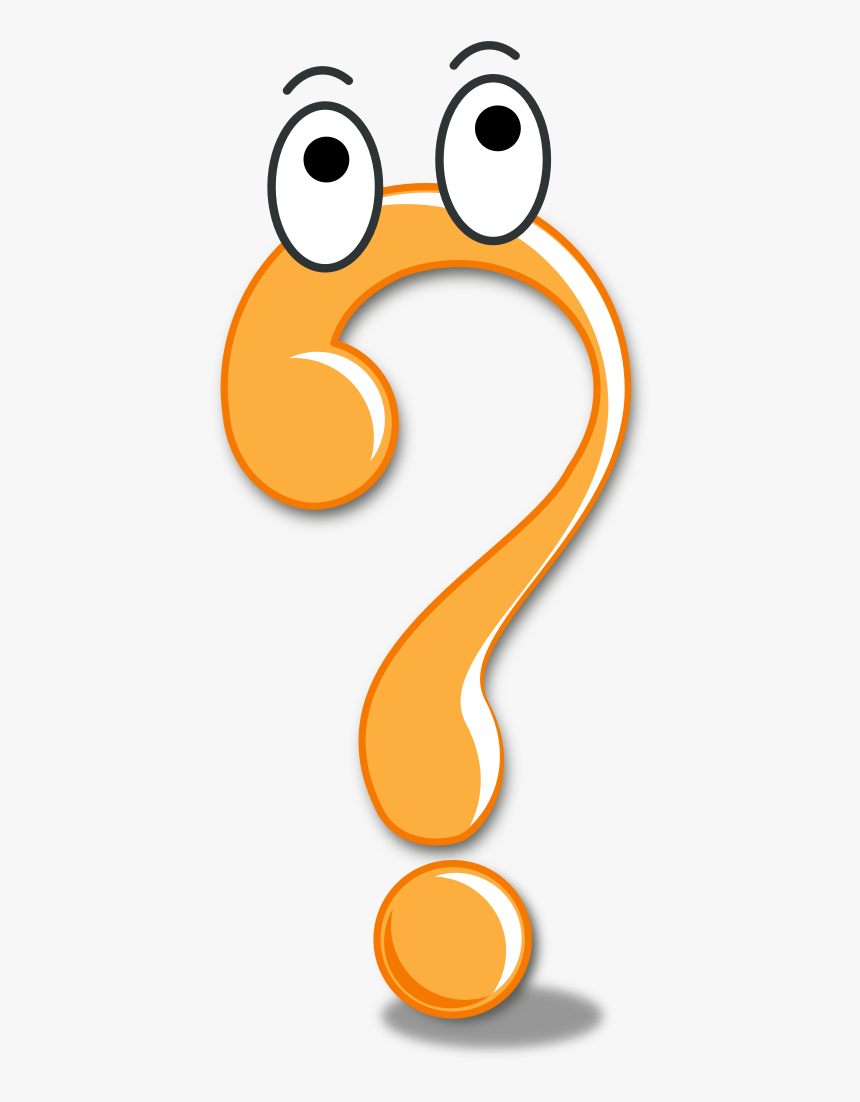 Animation Bouncy Question Mark Clip Arts - Cartoon, HD Png Download, Free Download