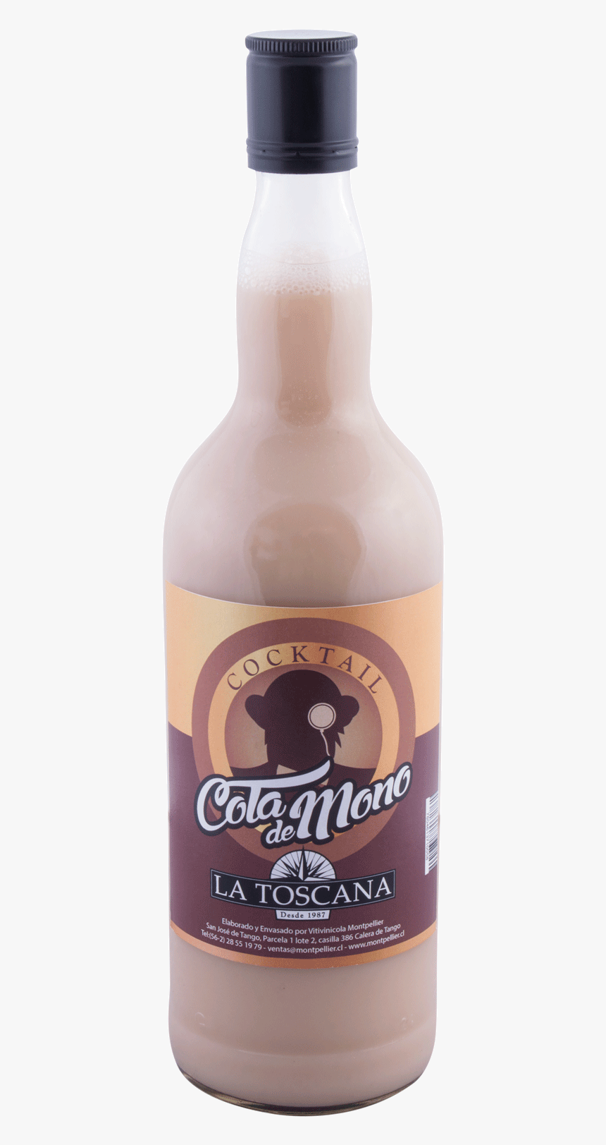Cola De Mono Png - Licor Cola De Mono, Transparent Png, Free Download
