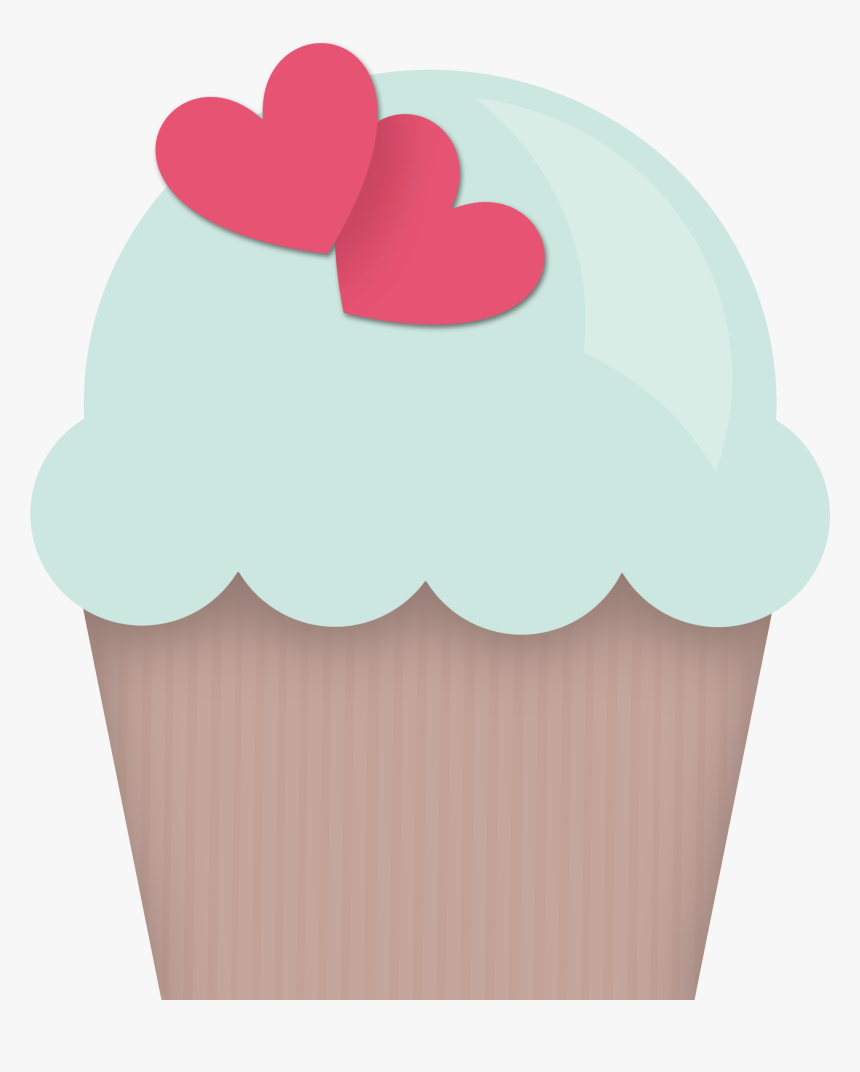 Clipart Royalty Free Library Cupcake Doces Sorvetes - Cup Cake Label, HD Png Download, Free Download