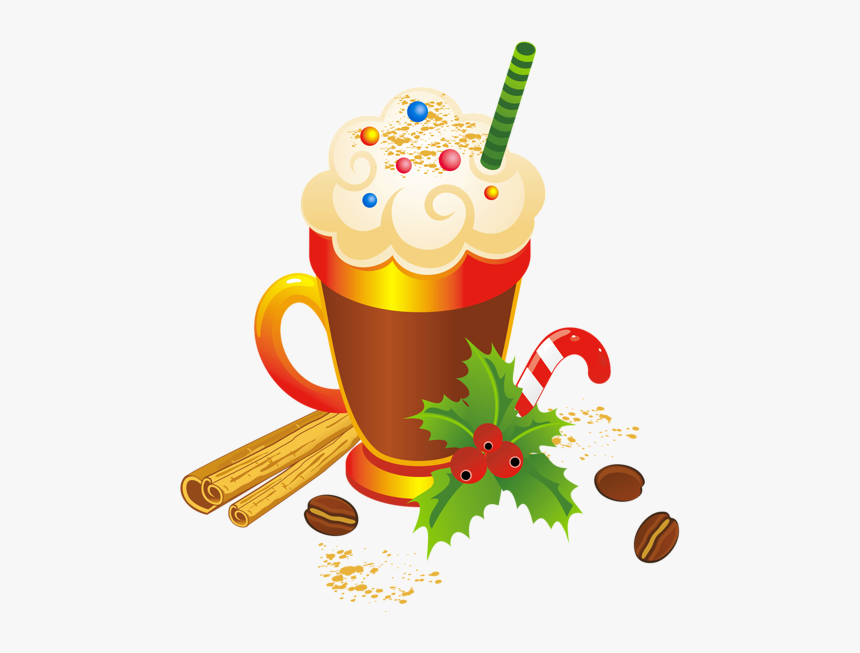 Eggnog Clipart, HD Png Download, Free Download