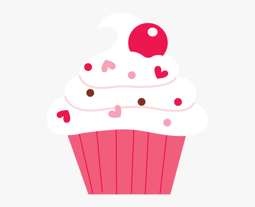 Muffins Clipart Rustic Cupcake - Desenhos Confeitaria, HD Png Download, Free Download