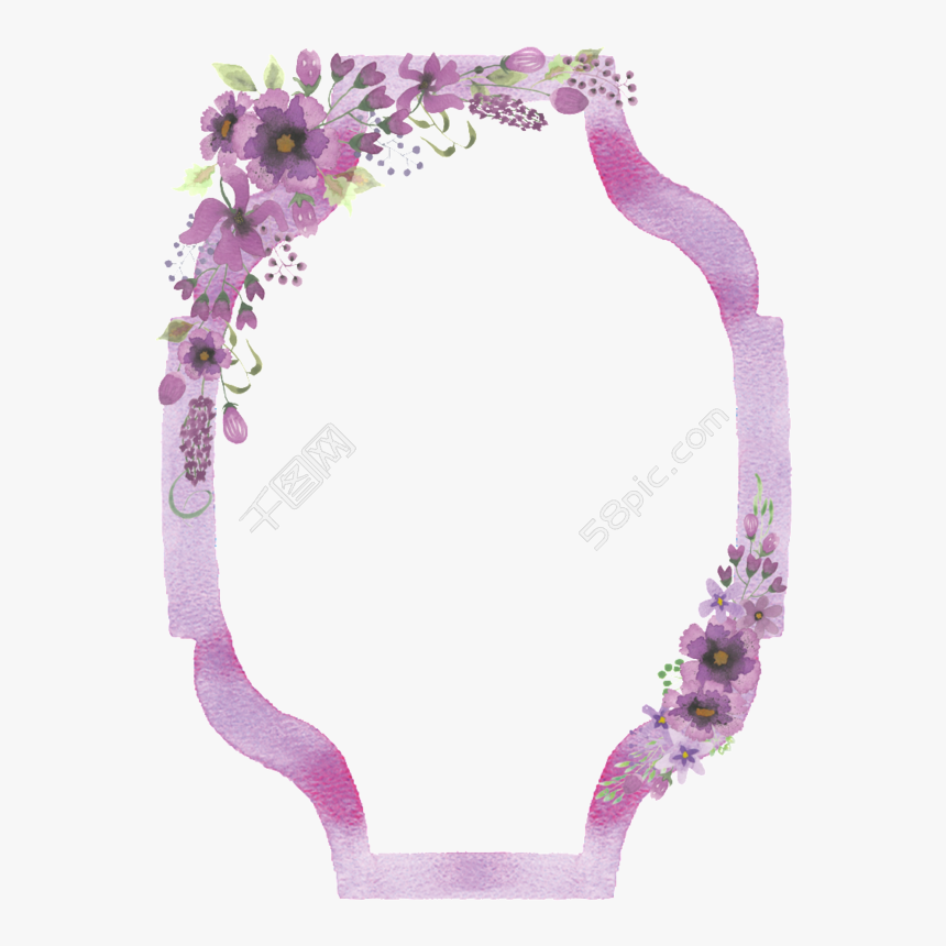 Watercolor Flowers,flower Vector,flower Pattern - Artificial Flower, HD Png Download, Free Download