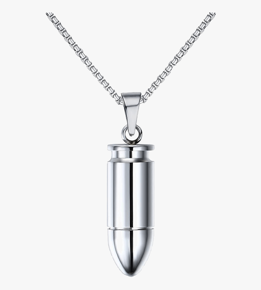 Necklace Png - Pendentif Acier Balle, Transparent Png, Free Download