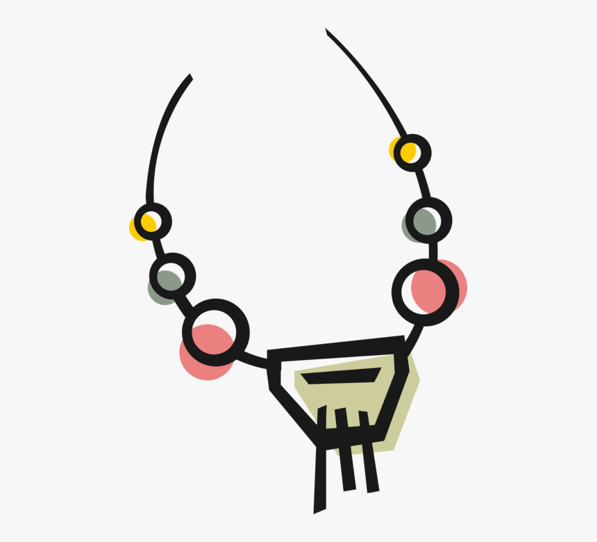 Vector Illustration Of Fashion Jewelry Or Jewellery, HD Png Download, Free Download