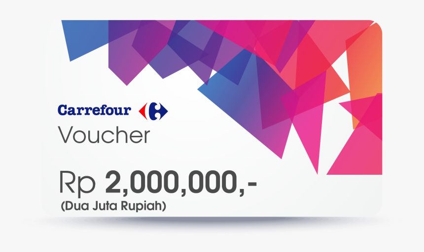 Thumb Image - Voucher Carrefour 2 Juta, HD Png Download, Free Download