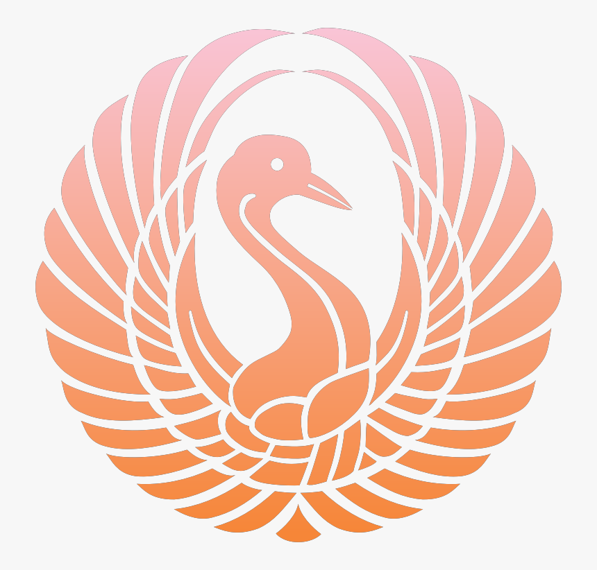 Bird Logo - Japanese Family Crests Maru, HD Png Download, Free Download