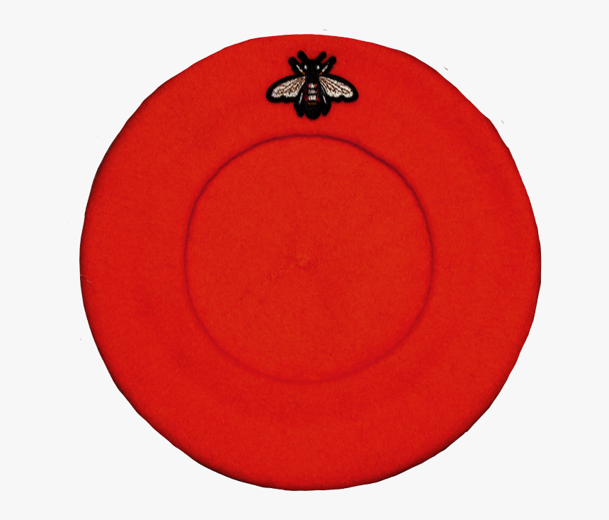 Bumblebee Beret In Red - Circle, HD Png Download, Free Download