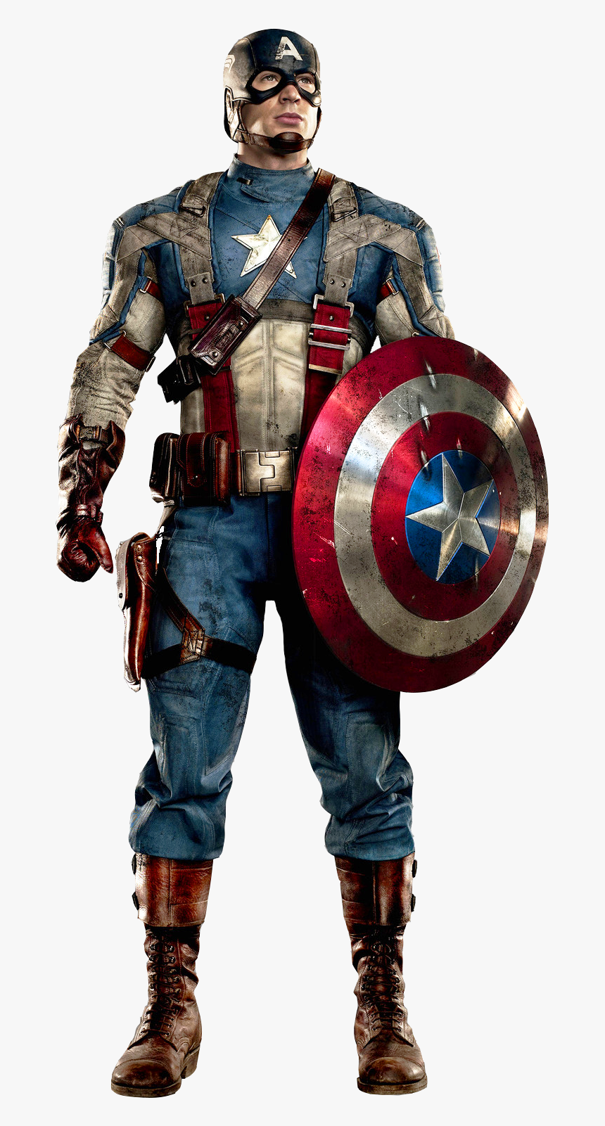 Captain America Ww2 Suit, HD Png Download, Free Download