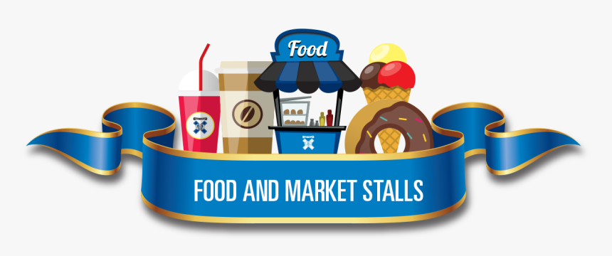 Market Clipart Fete Stall - Creatives, HD Png Download, Free Download