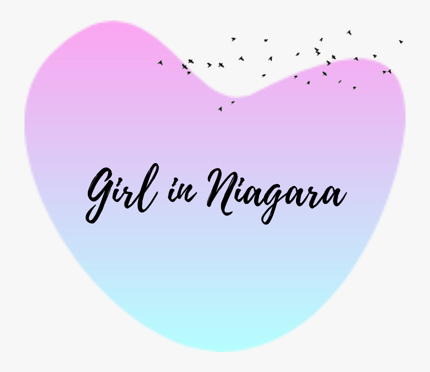 Girl In Niagara Logo - Heart, HD Png Download, Free Download