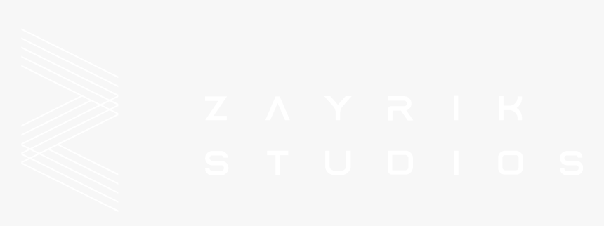 Zayrik Studios - Johns Hopkins Logo White, HD Png Download, Free Download