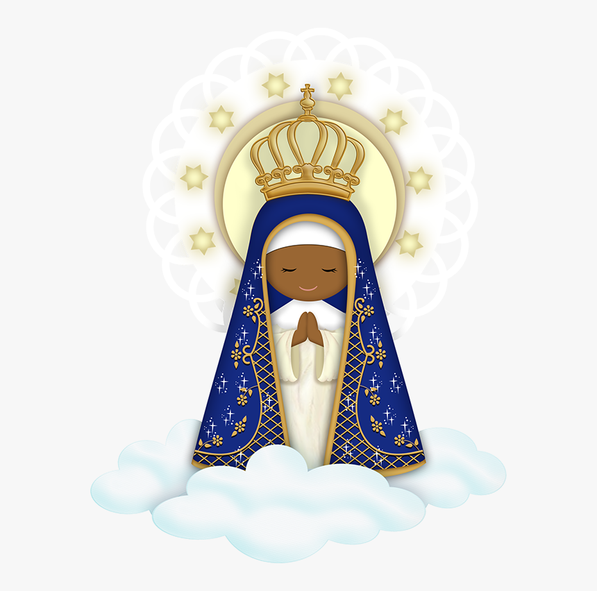 Desenhos Nossa Senhora Aparecida Png, Transparent Png, Free Download