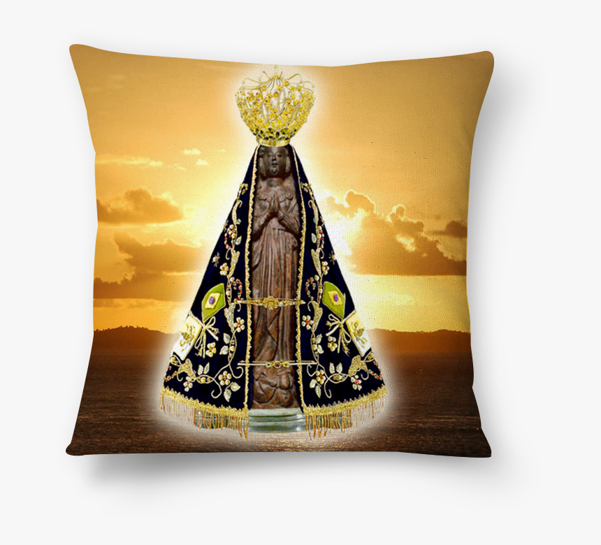 Almofada Nossa Senhora Aparecida De Com Estampas Religiosasna - Nossa Senhora Aparecida Igreja Catolica, HD Png Download, Free Download