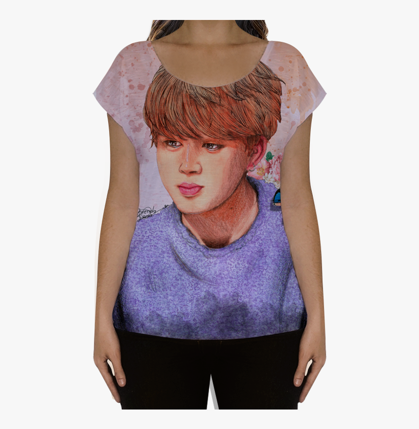 Camiseta Fullprint Jimin - Posters Do Bts, HD Png Download, Free Download