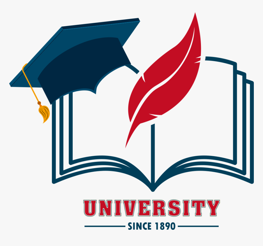 University Logo Design School Cartoon Png And Vector - Vector School Logo Png, Transparent Png, Free Download