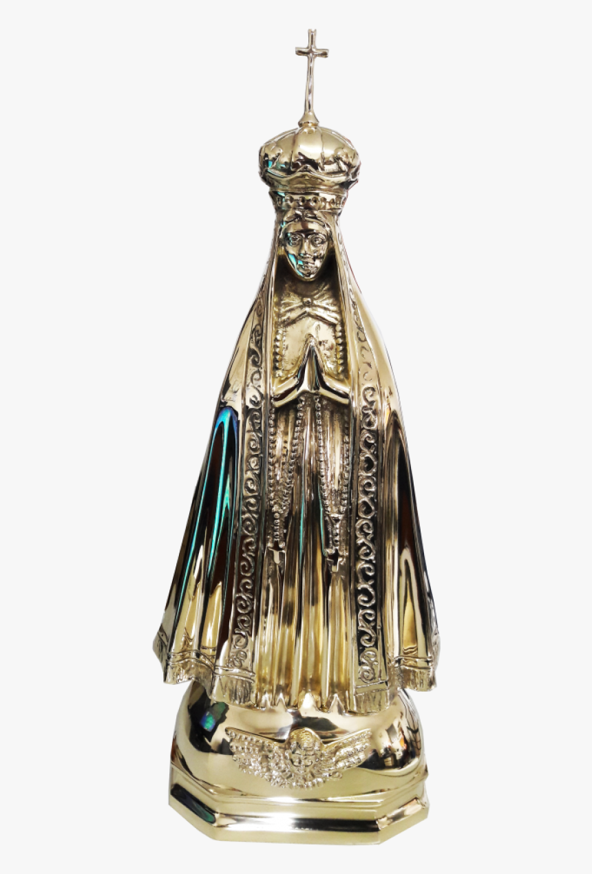 S Aparecida Bronze - Nossa Senhora Aparecida Em Bronze, HD Png Download, Free Download