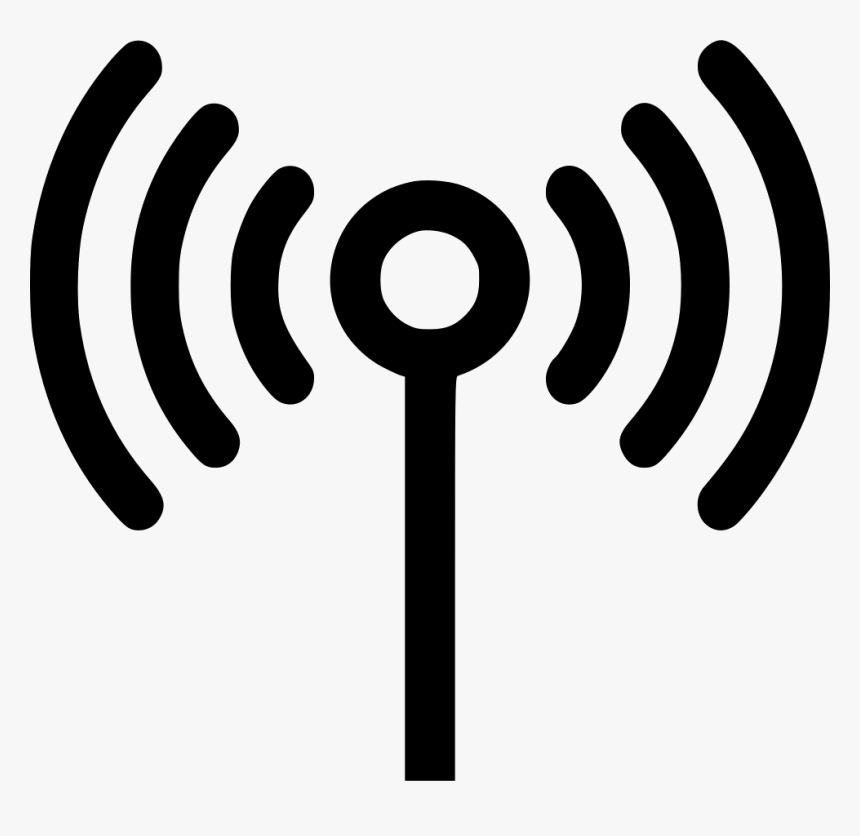 Clipart Tv Antenna Clipart - Radio Icon Png, Transparent Png, Free Download