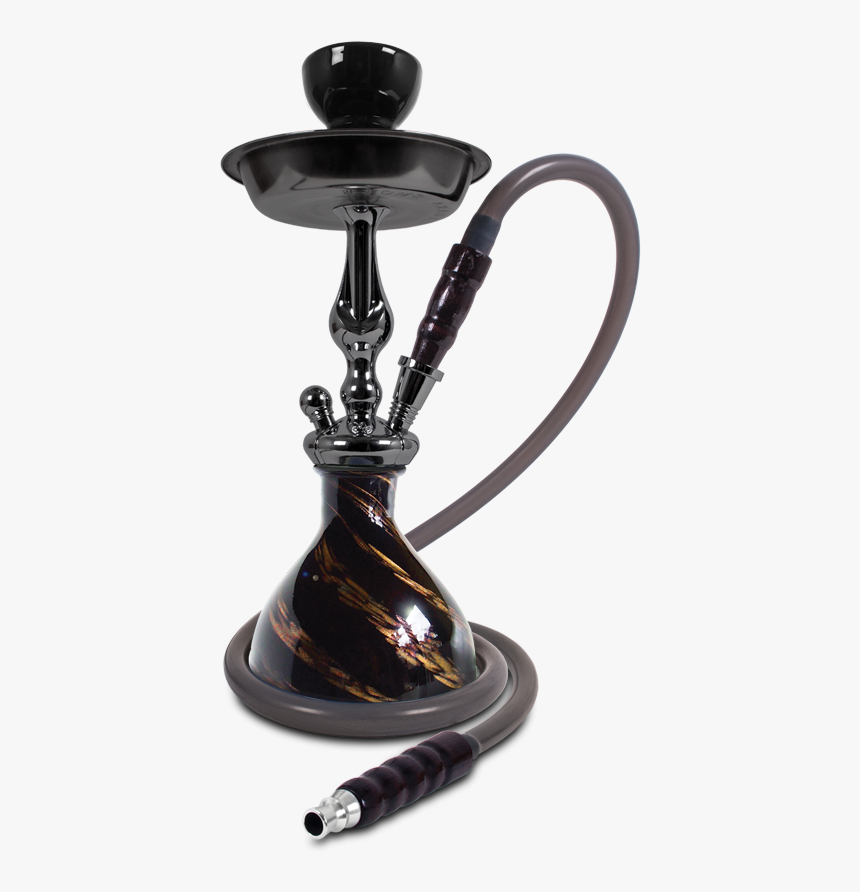 Gold Hookah Png - Gold And Black Hookah, Transparent Png, Free Download