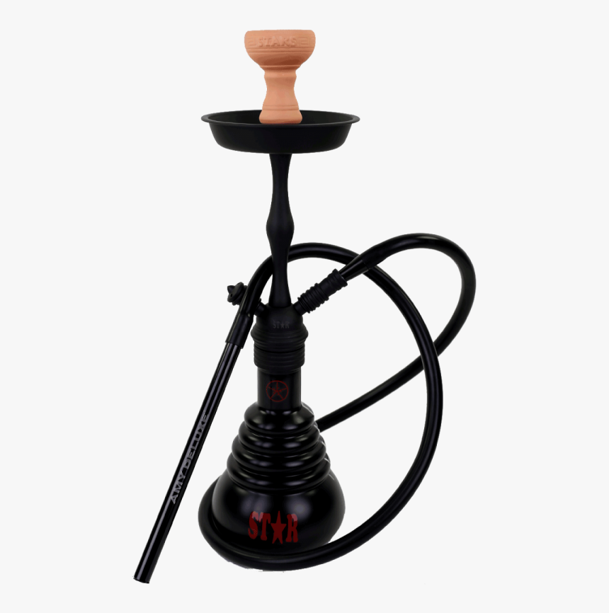 Amy Deluxe® 4 Stars 440 Black Shisha / Hookah With - Amy Deluxe Hookah Black, HD Png Download, Free Download