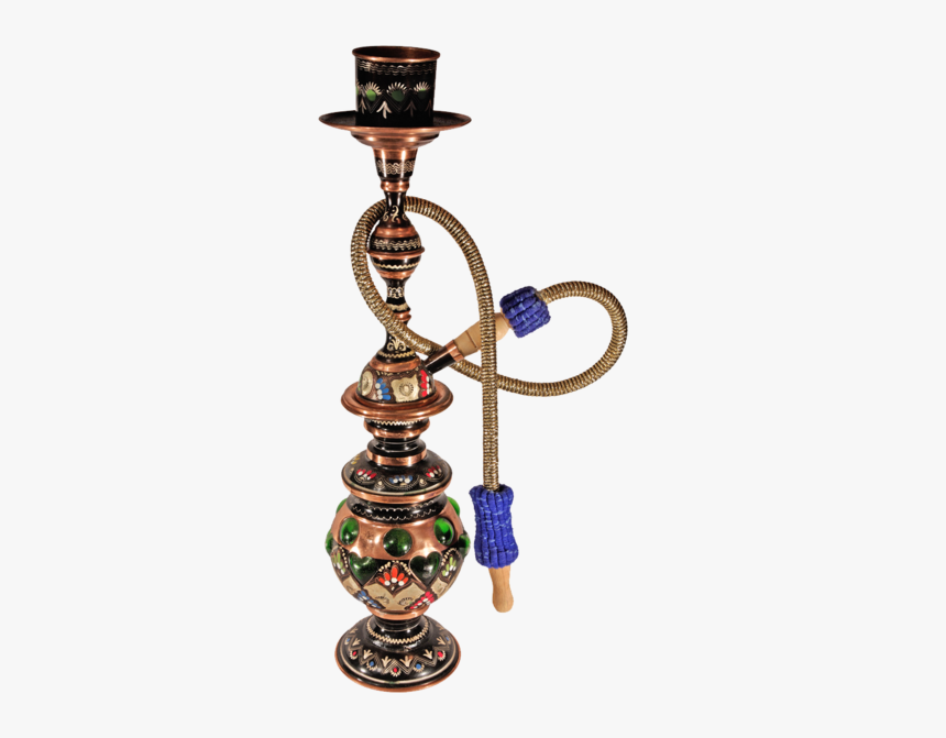 Copper Hookah - Hookah Png, Transparent Png, Free Download