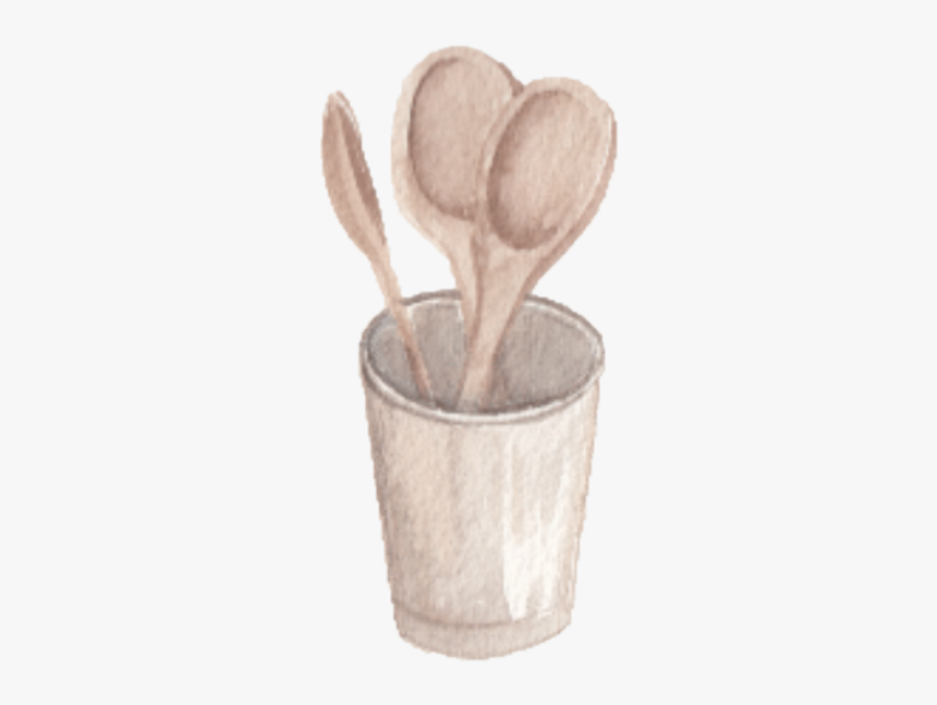 Spoon Illustration - Sketch, HD Png Download, Free Download