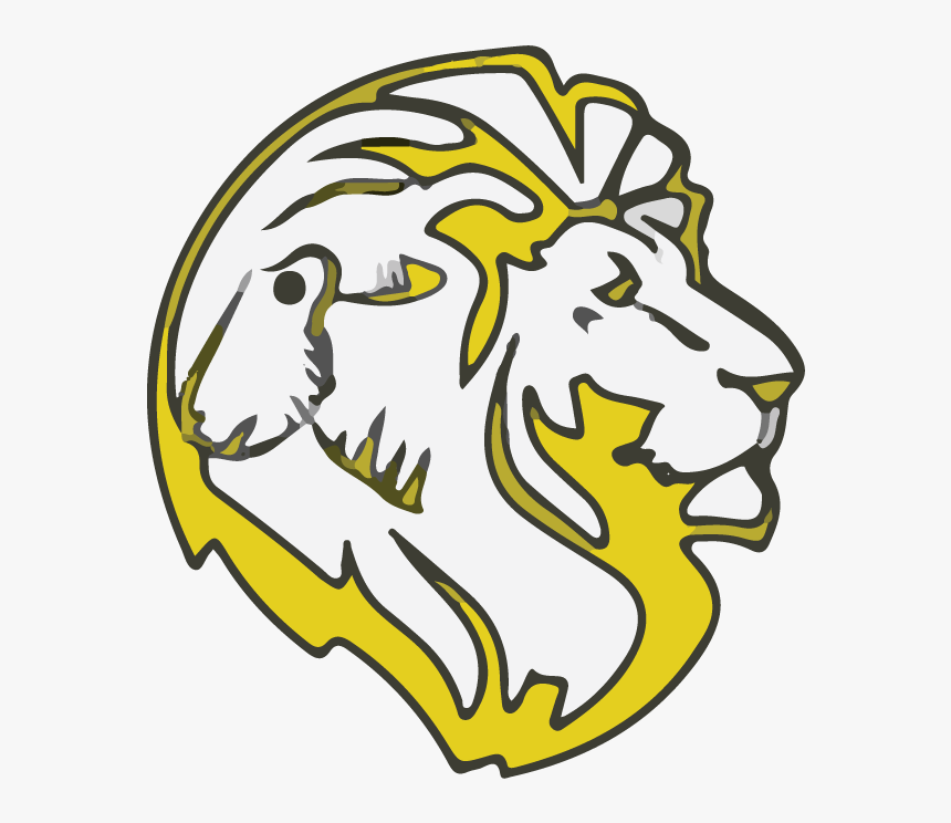 Simple Lion Head Drawing Clipart , Png Download, Transparent Png, Free Download