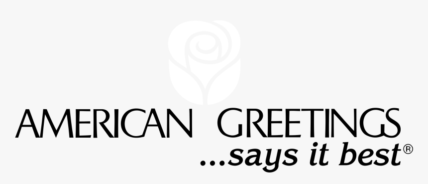 American Greetings Logo Black And White - Parallel, HD Png Download, Free Download