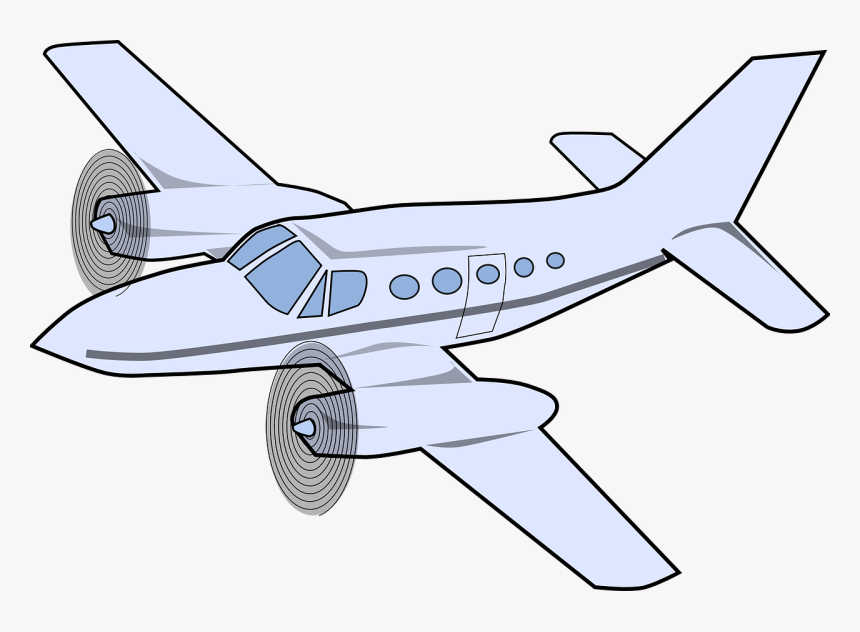 Images Clip Art Siewalls - Plane Clipart No Background, HD Png Download, Free Download