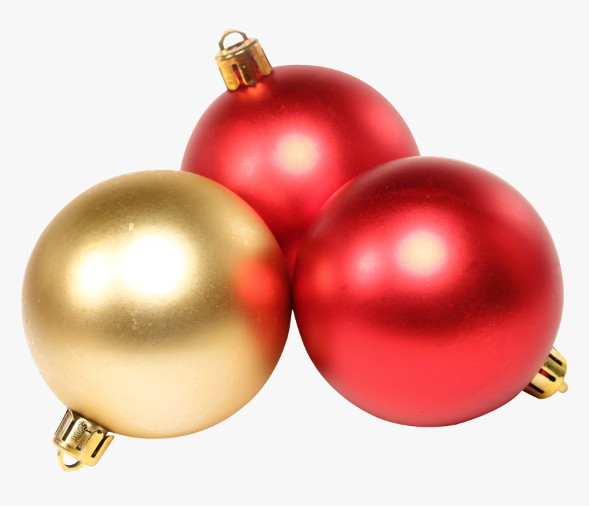 Tree Traditional Christmas Baubles Png Image - Png File Christmas Object, Transparent Png, Free Download