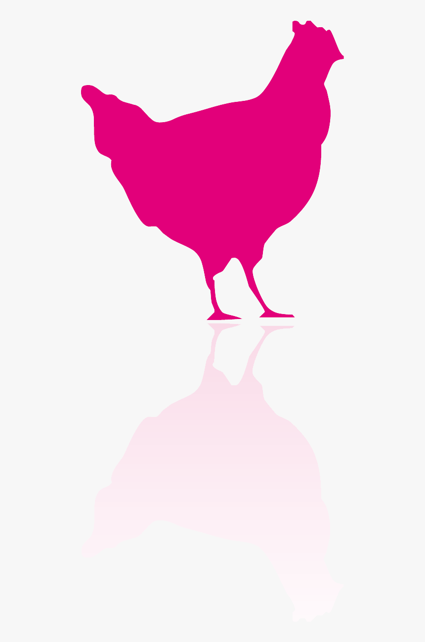 Chicken And Egg Silhouette Clipart , Png Download - Sticker, Transparent Png, Free Download