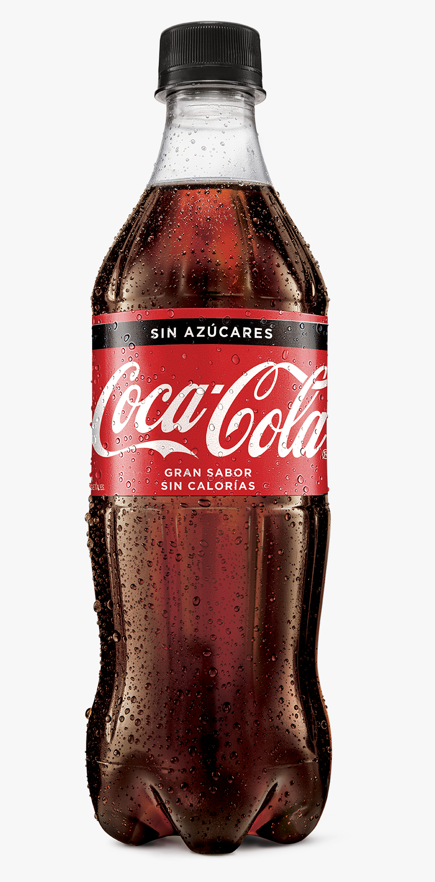 Gaseosa Coca Cola Zero Descartable Botella 500 Cc , - Coca Cola, HD Png Download, Free Download