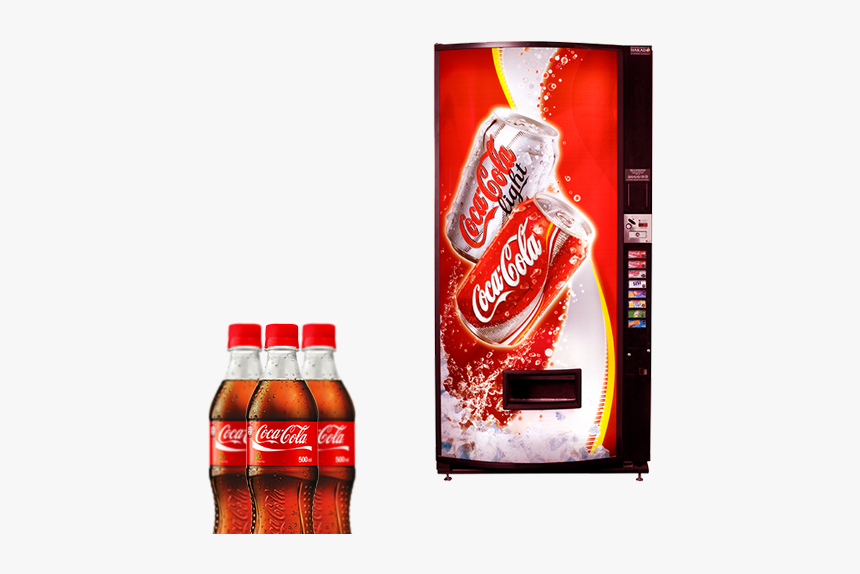 Vendo470 Maquina De Gaseosas - Coca Cola, HD Png Download, Free Download