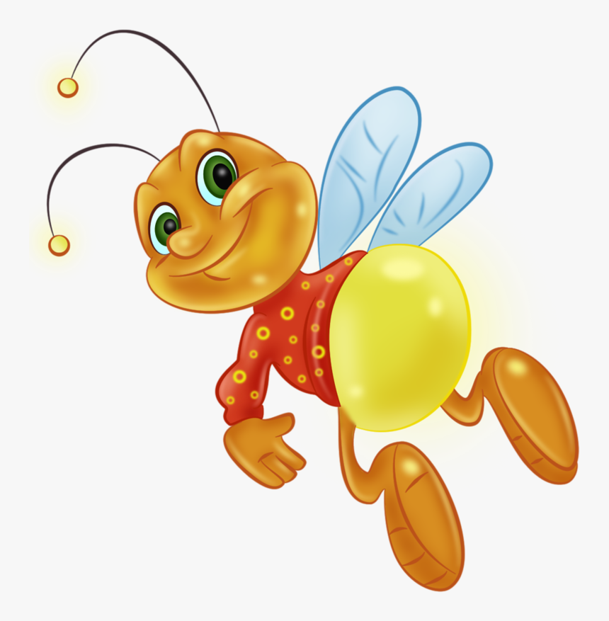 Transparent Firefly Png - Cartoon Fireflies, Png Download, Free Download