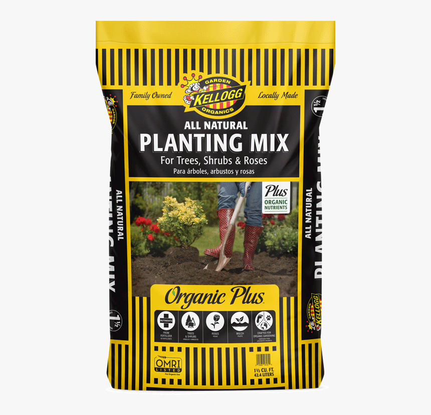 All Natural Planting Mix - Gardening, HD Png Download, Free Download