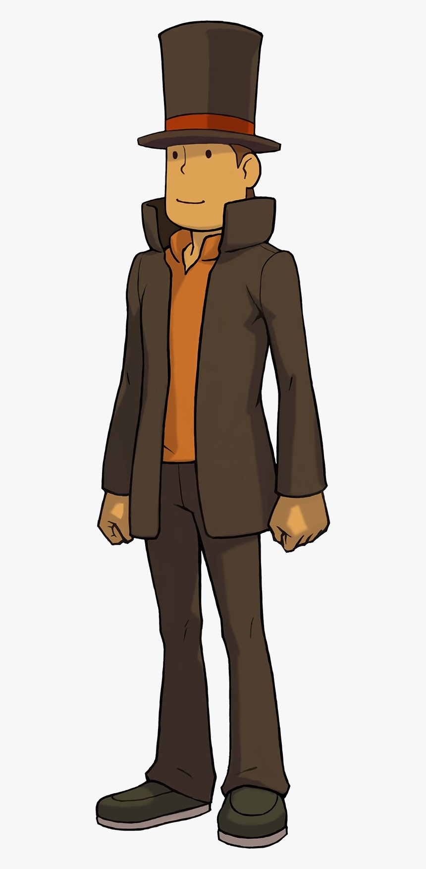 Thumb Image - Professor Layton Vs Ace Attorney, HD Png Download, Free Download