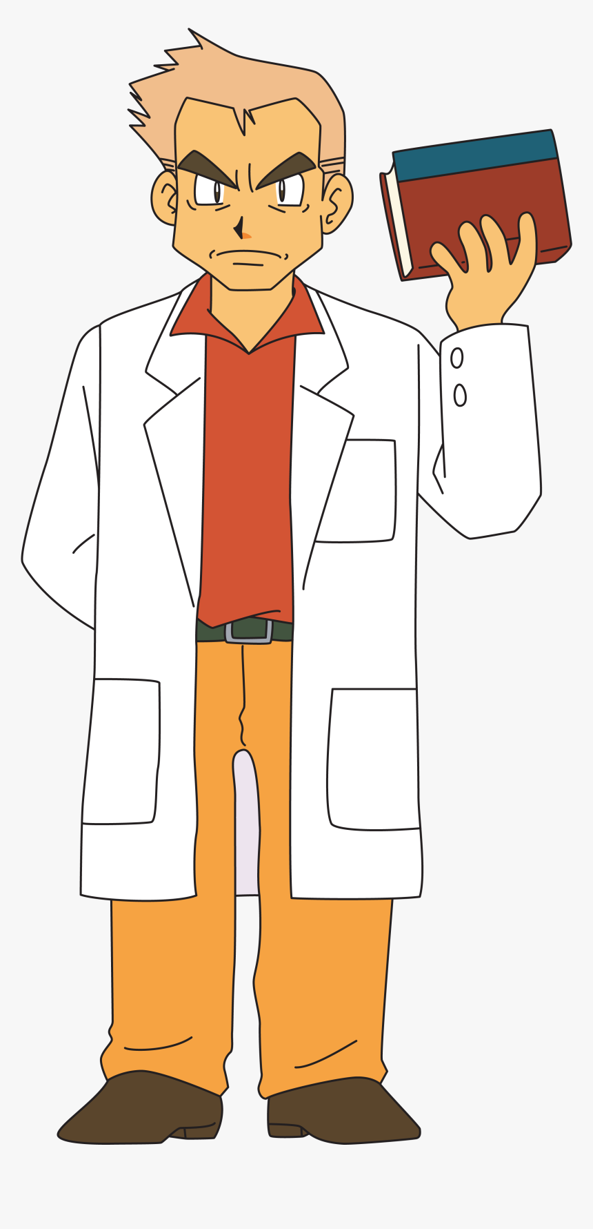 Transparent Professor Oak Pokemon, HD Png Download, Free Download