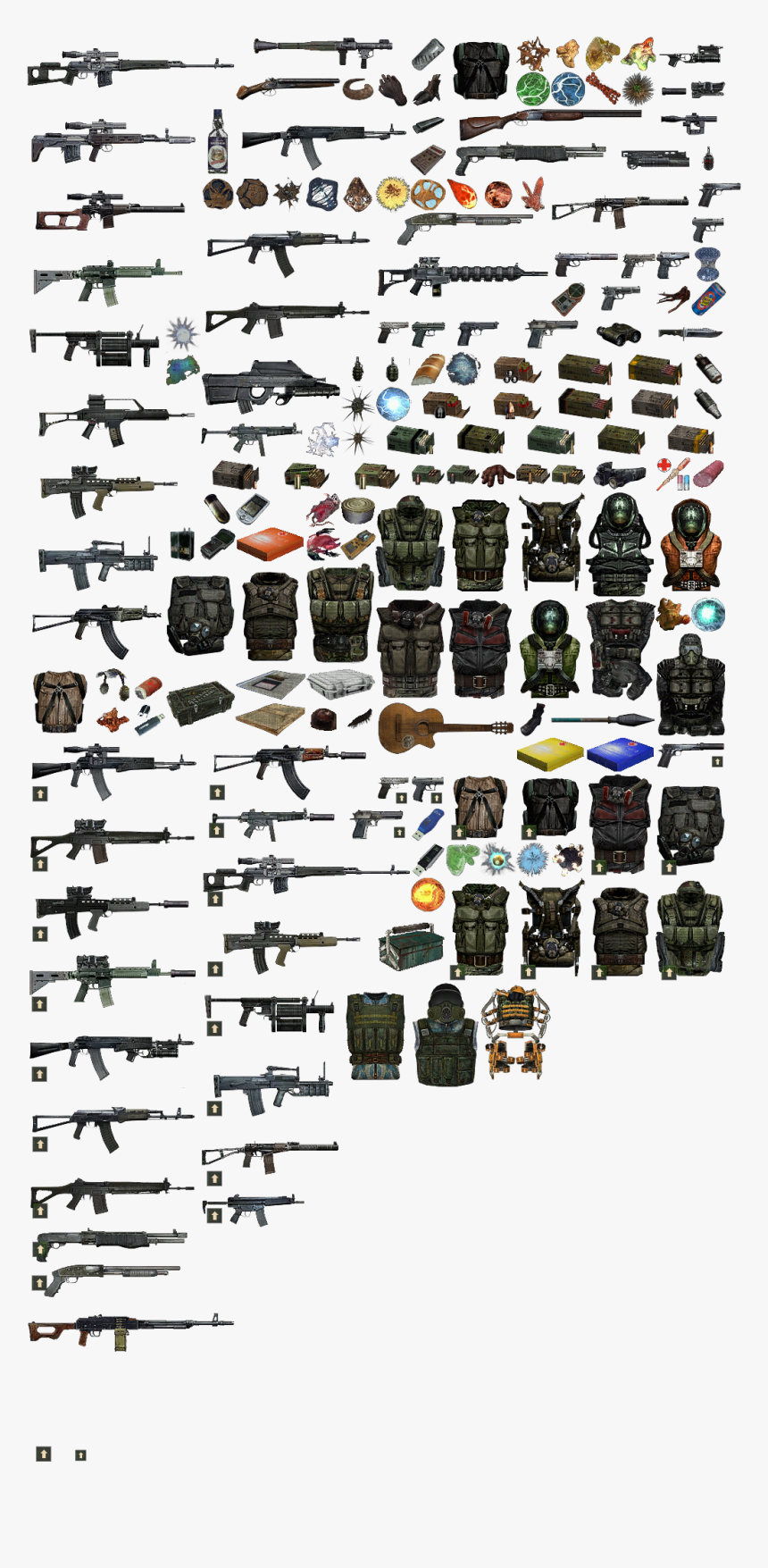Stalker Wallpapers Clear Sky Inventory Icons , Png, Transparent Png, Free Download