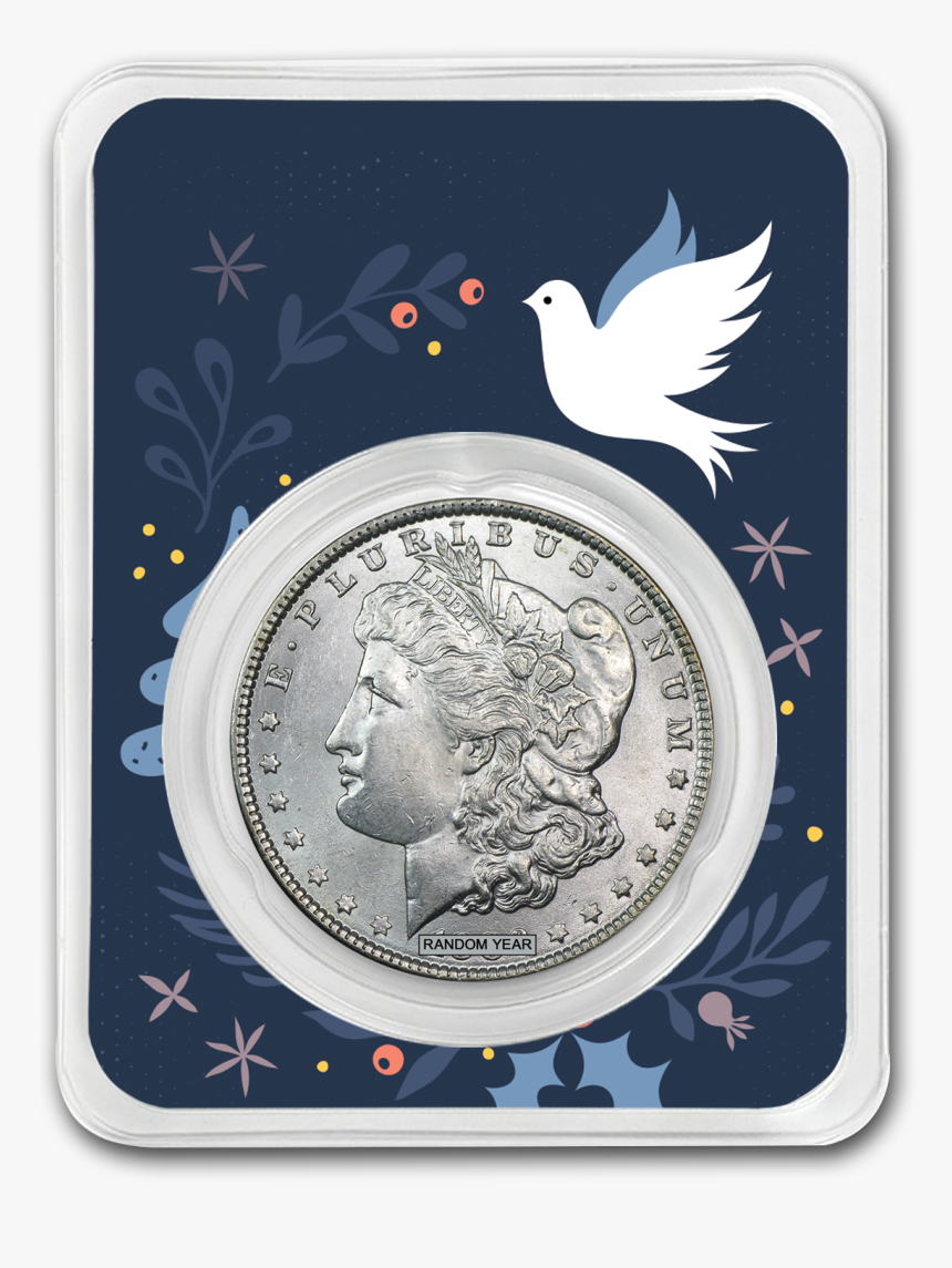 Morgan Silver Dollar, HD Png Download, Free Download