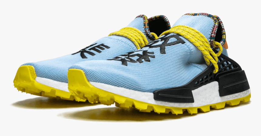 Adidas Nmd Hu Pharrell Inspiration Pack Clear Sky"
 - Pharrell Williams Adidas Nmd Hu, HD Png Download, Free Download