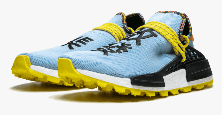 adidas pharrell hu nmd clear sky