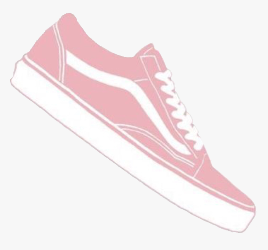 Vans Shoes Png - Pink Vans Sticker Shoes, Transparent Png, Free Download