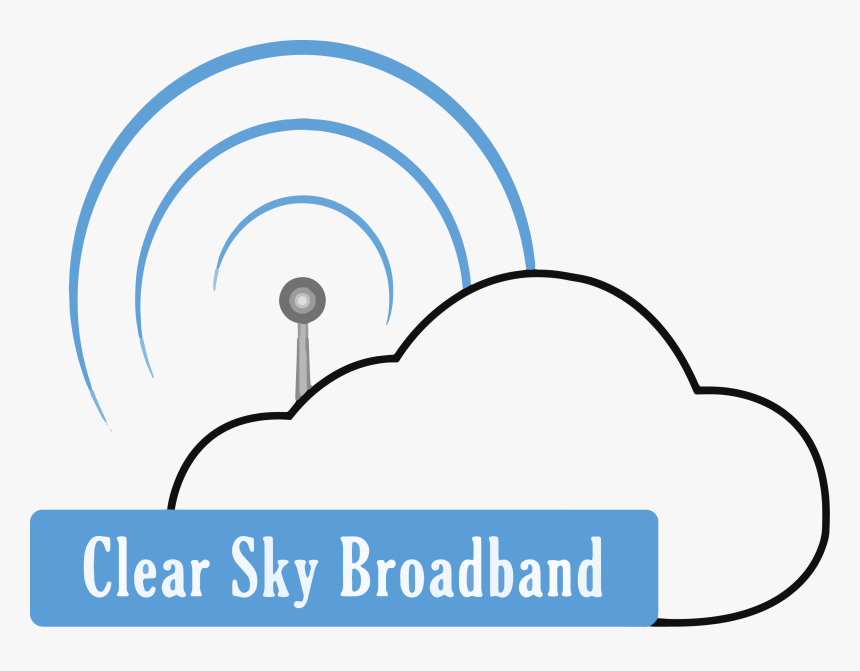Clear Sky Broadband - Circle, HD Png Download, Free Download