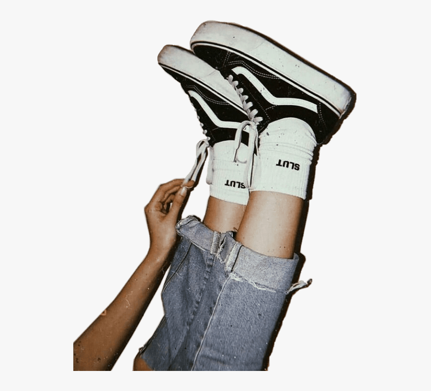 Transparent Vans Png - Aesthetic Niche Meme Png, Png Download, Free Download