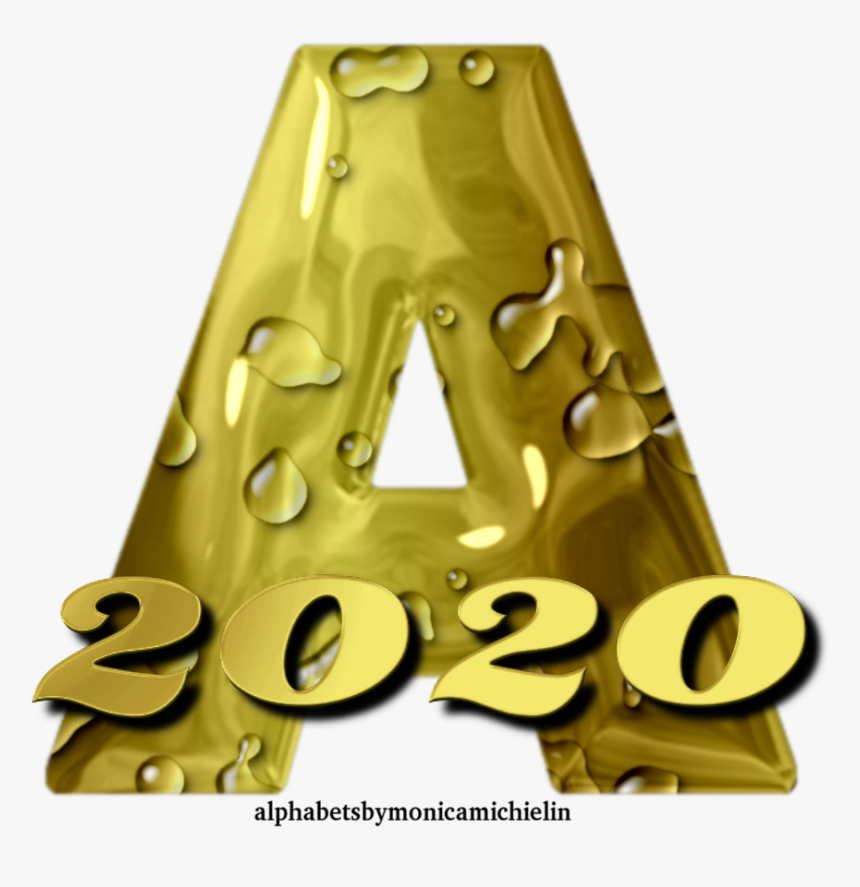 New Year Alphabets 2020, HD Png Download, Free Download