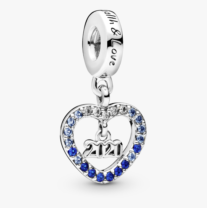 2020 New Year Dangle Charm - 2020 Pandora Charm, HD Png Download, Free Download