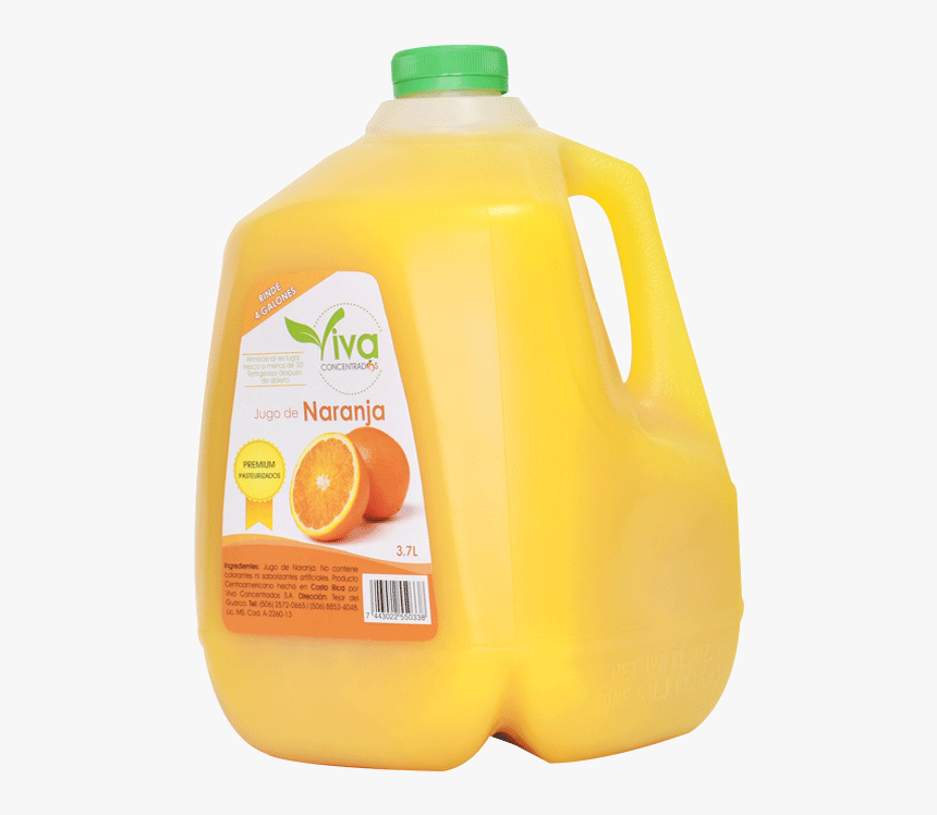 Jugo De Naranja - Concentrado Natural De Naranja, HD Png Download, Free Download